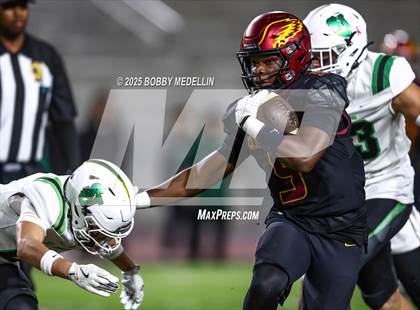 Thumbnail 1 in St. Joseph @ Clovis West CIF Central section Division 1-AA Quarterfinals photogallery.
