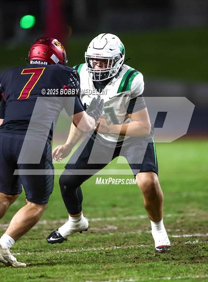 Thumbnail 3 in St. Joseph @ Clovis West CIF Central section Division 1-AA Quarterfinals photogallery.