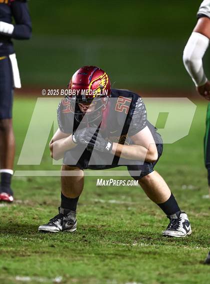 Thumbnail 3 in St. Joseph @ Clovis West CIF Central section Division 1-AA Quarterfinals photogallery.