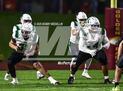 Thumbnail 3 in St. Joseph @ Clovis West CIF Central section Division 1-AA Quarterfinals photogallery.