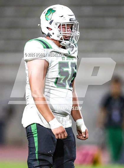 Thumbnail 1 in St. Joseph @ Clovis West CIF Central section Division 1-AA Quarterfinals photogallery.