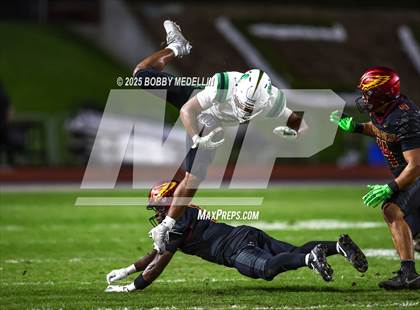 Thumbnail 2 in St. Joseph @ Clovis West CIF Central section Division 1-AA Quarterfinals photogallery.