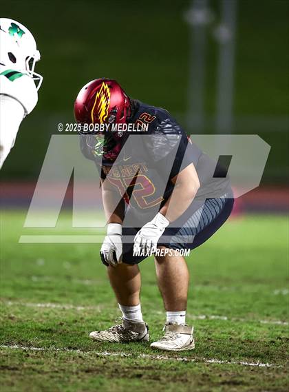Thumbnail 1 in St. Joseph @ Clovis West CIF Central section Division 1-AA Quarterfinals photogallery.