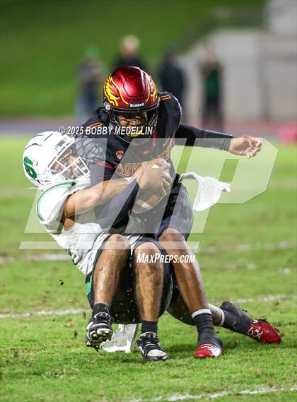 Thumbnail 3 in St. Joseph @ Clovis West CIF Central section Division 1-AA Quarterfinals photogallery.