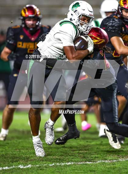 Thumbnail 2 in St. Joseph @ Clovis West CIF Central section Division 1-AA Quarterfinals photogallery.