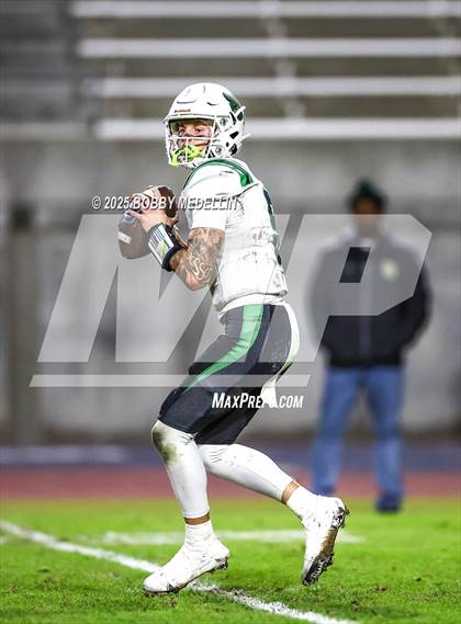 Thumbnail 2 in St. Joseph @ Clovis West CIF Central section Division 1-AA Quarterfinals photogallery.