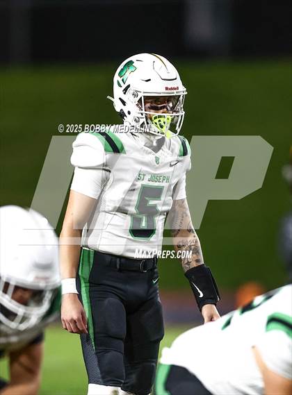 Thumbnail 2 in St. Joseph @ Clovis West CIF Central section Division 1-AA Quarterfinals photogallery.