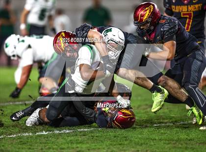 Thumbnail 3 in St. Joseph @ Clovis West CIF Central section Division 1-AA Quarterfinals photogallery.