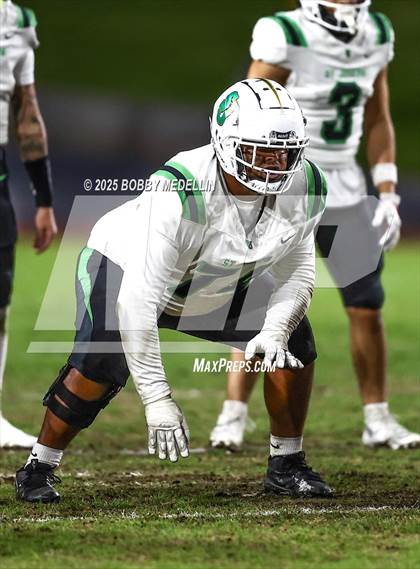 Thumbnail 2 in St. Joseph @ Clovis West CIF Central section Division 1-AA Quarterfinals photogallery.