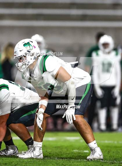 Thumbnail 2 in St. Joseph @ Clovis West CIF Central section Division 1-AA Quarterfinals photogallery.
