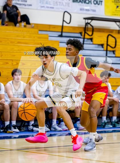 Thumbnail 2 in Oak Park vs Paraclete (Santa Barbara Holiday Classic) photogallery.