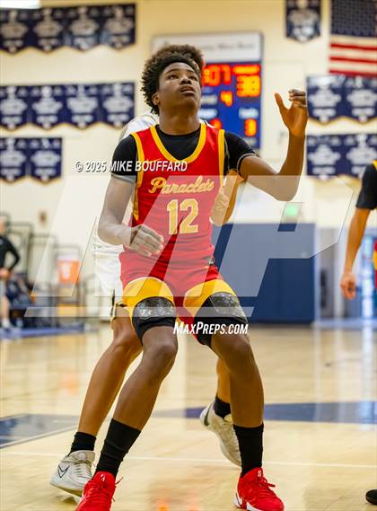 Thumbnail 1 in Oak Park vs Paraclete (Santa Barbara Holiday Classic) photogallery.