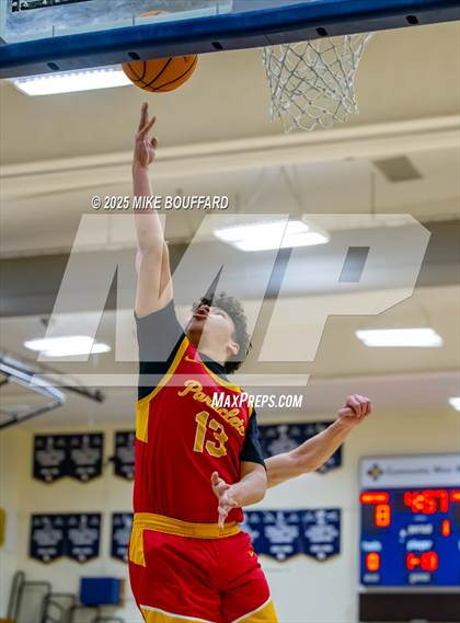 Thumbnail 1 in Oak Park vs Paraclete (Santa Barbara Holiday Classic) photogallery.