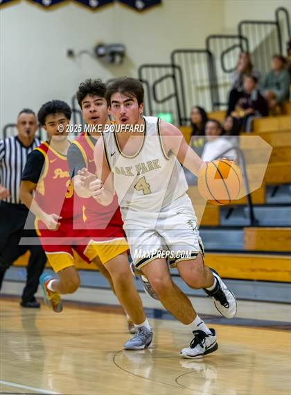 Thumbnail 3 in Oak Park vs Paraclete (Santa Barbara Holiday Classic) photogallery.