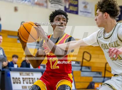 Thumbnail 2 in Oak Park vs Paraclete (Santa Barbara Holiday Classic) photogallery.