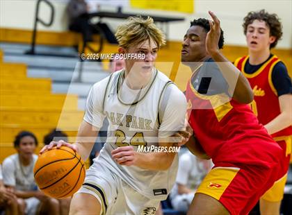 Thumbnail 2 in Oak Park vs Paraclete (Santa Barbara Holiday Classic) photogallery.