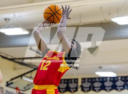 Thumbnail 1 in Oak Park vs Paraclete (Santa Barbara Holiday Classic) photogallery.