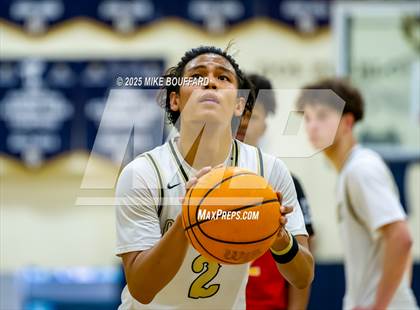 Thumbnail 3 in Oak Park vs Paraclete (Santa Barbara Holiday Classic) photogallery.