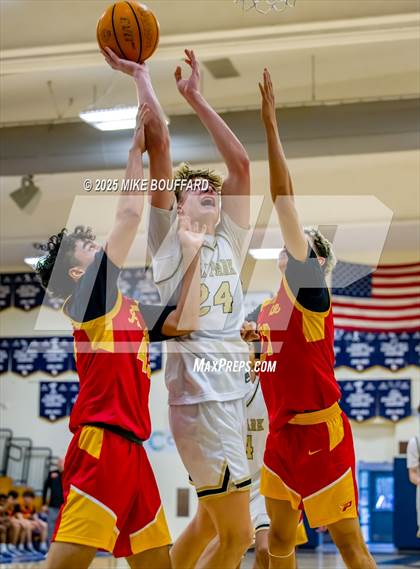 Thumbnail 2 in Oak Park vs Paraclete (Santa Barbara Holiday Classic) photogallery.
