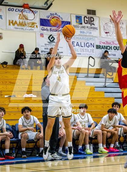 Thumbnail 1 in Oak Park vs Paraclete (Santa Barbara Holiday Classic) photogallery.