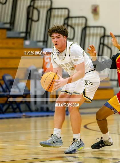 Thumbnail 2 in Oak Park vs Paraclete (Santa Barbara Holiday Classic) photogallery.