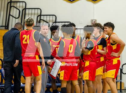 Thumbnail 3 in Oak Park vs Paraclete (Santa Barbara Holiday Classic) photogallery.