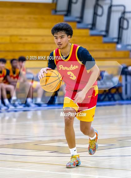 Thumbnail 1 in Oak Park vs Paraclete (Santa Barbara Holiday Classic) photogallery.