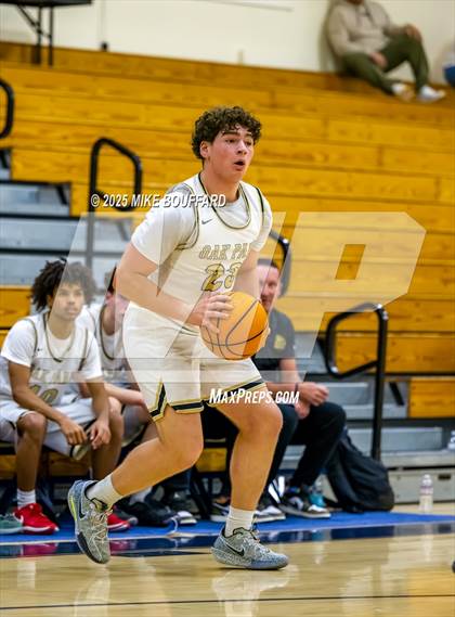Thumbnail 3 in Oak Park vs Paraclete (Santa Barbara Holiday Classic) photogallery.