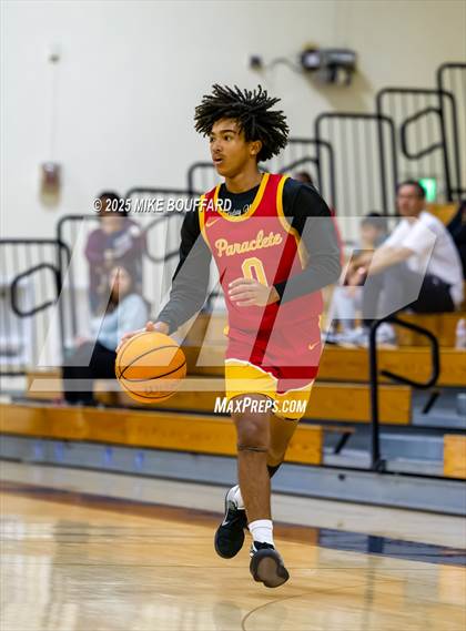 Thumbnail 1 in Oak Park vs Paraclete (Santa Barbara Holiday Classic) photogallery.