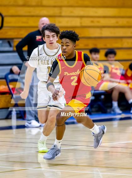 Thumbnail 3 in Oak Park vs Paraclete (Santa Barbara Holiday Classic) photogallery.