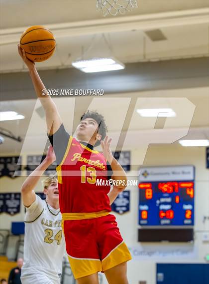 Thumbnail 3 in Oak Park vs Paraclete (Santa Barbara Holiday Classic) photogallery.