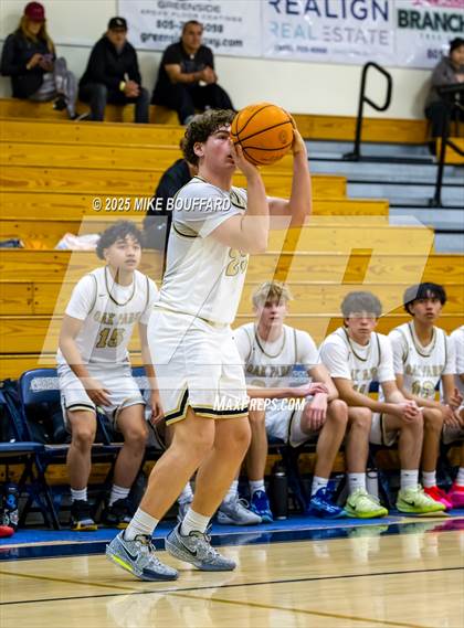 Thumbnail 1 in Oak Park vs Paraclete (Santa Barbara Holiday Classic) photogallery.