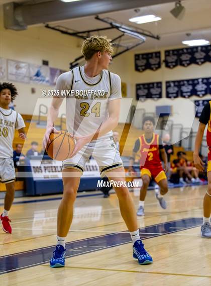 Thumbnail 1 in Oak Park vs Paraclete (Santa Barbara Holiday Classic) photogallery.
