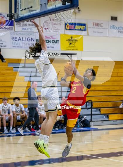 Thumbnail 1 in Oak Park vs Paraclete (Santa Barbara Holiday Classic) photogallery.