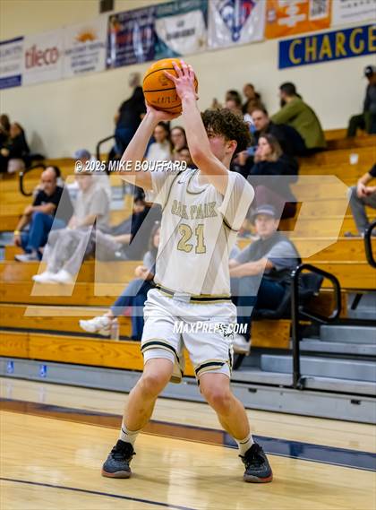 Thumbnail 1 in Oak Park vs Paraclete (Santa Barbara Holiday Classic) photogallery.