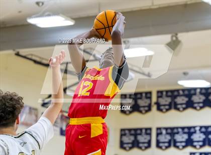 Thumbnail 3 in Oak Park vs Paraclete (Santa Barbara Holiday Classic) photogallery.
