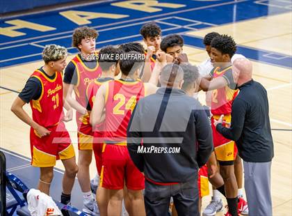 Thumbnail 2 in Oak Park vs Paraclete (Santa Barbara Holiday Classic) photogallery.