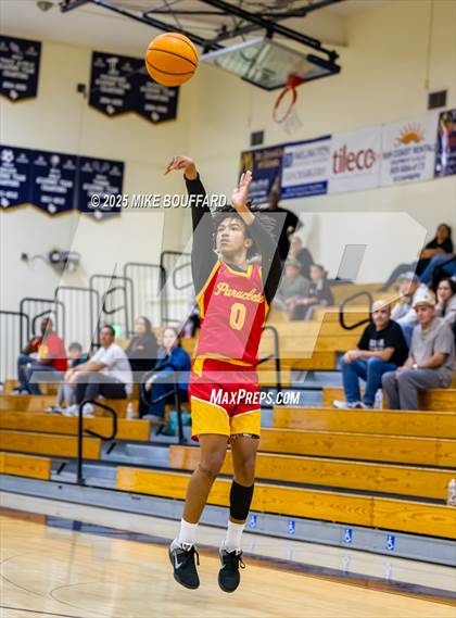 Thumbnail 3 in Oak Park vs Paraclete (Santa Barbara Holiday Classic) photogallery.