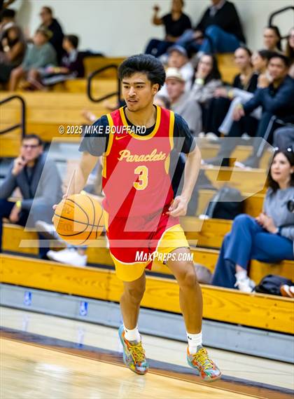 Thumbnail 3 in Oak Park vs Paraclete (Santa Barbara Holiday Classic) photogallery.
