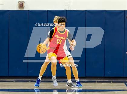 Thumbnail 2 in Oak Park vs Paraclete (Santa Barbara Holiday Classic) photogallery.