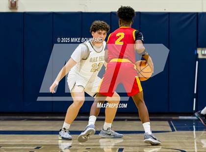 Thumbnail 3 in Oak Park vs Paraclete (Santa Barbara Holiday Classic) photogallery.