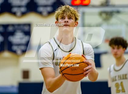 Thumbnail 1 in Oak Park vs Paraclete (Santa Barbara Holiday Classic) photogallery.