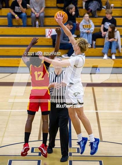Thumbnail 2 in Oak Park vs Paraclete (Santa Barbara Holiday Classic) photogallery.