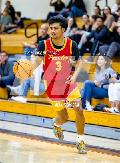 Thumbnail 1 in Oak Park vs Paraclete (Santa Barbara Holiday Classic) photogallery.