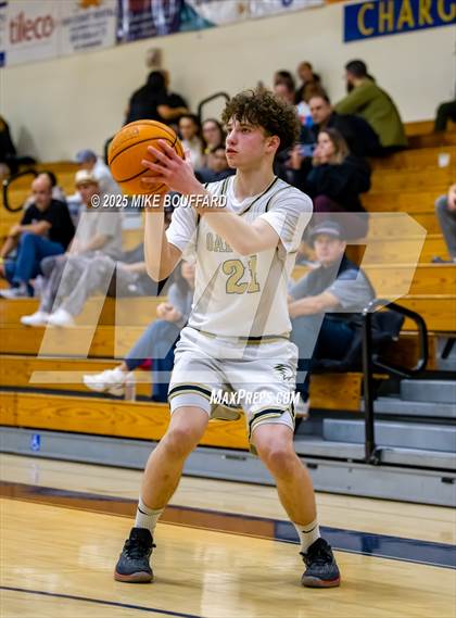 Thumbnail 3 in Oak Park vs Paraclete (Santa Barbara Holiday Classic) photogallery.