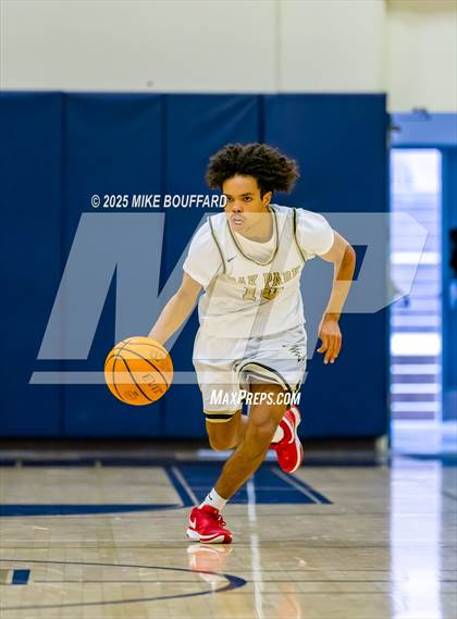 Thumbnail 3 in Oak Park vs Paraclete (Santa Barbara Holiday Classic) photogallery.