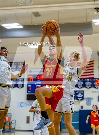 Thumbnail 2 in Oak Park vs Paraclete (Santa Barbara Holiday Classic) photogallery.