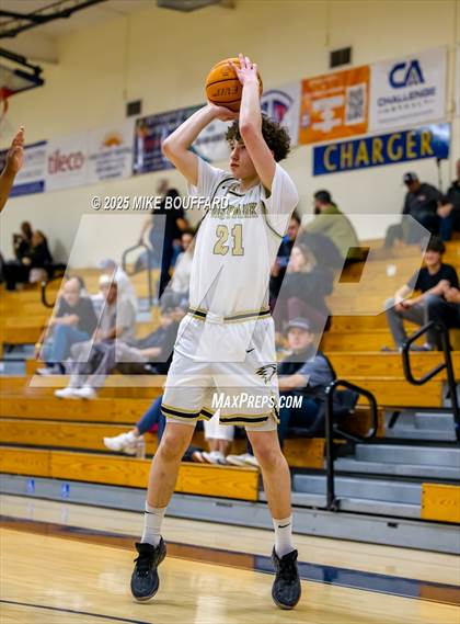 Thumbnail 2 in Oak Park vs Paraclete (Santa Barbara Holiday Classic) photogallery.