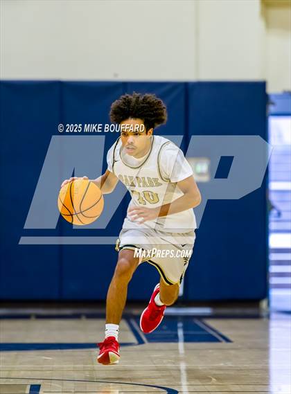 Thumbnail 1 in Oak Park vs Paraclete (Santa Barbara Holiday Classic) photogallery.