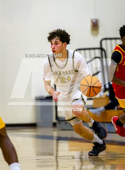 Thumbnail 2 in Oak Park vs Paraclete (Santa Barbara Holiday Classic) photogallery.